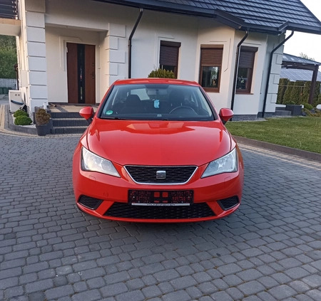 Seat Ibiza cena 18500 przebieg: 145000, rok produkcji 2013 z Skierniewice małe 106